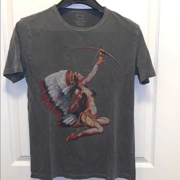 Lucky Brand Other - Men’s lucky brand pinup tee